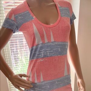 Sol Angeles Summer T-Shirt Dress S Size Beachwear